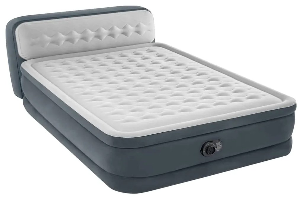3202967 INTEX Colchão insuflável Dura-Beam Deluxe Ultra Plush Headboard Queen