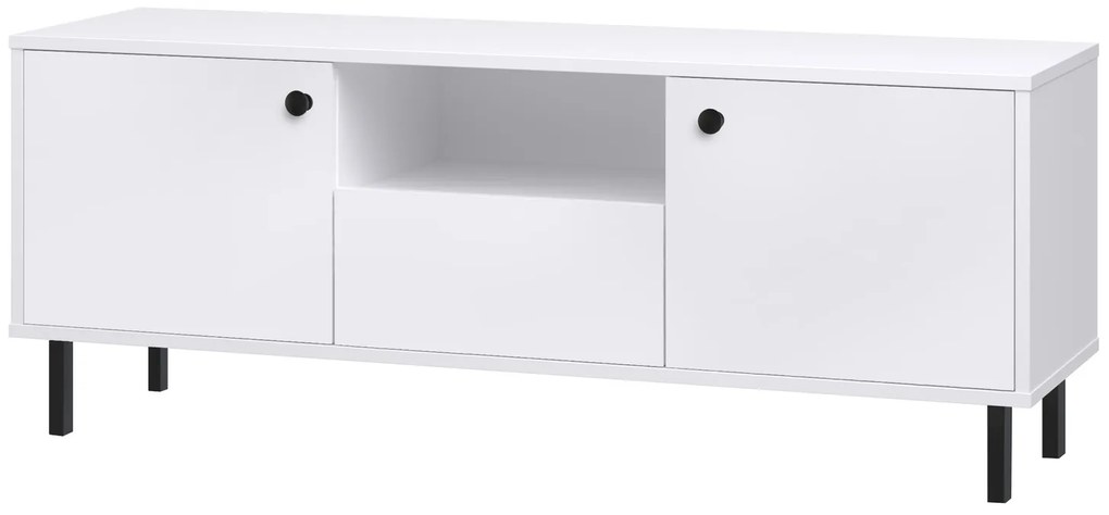 Móvel TV 137 x 53 x 40 cm Venus branco