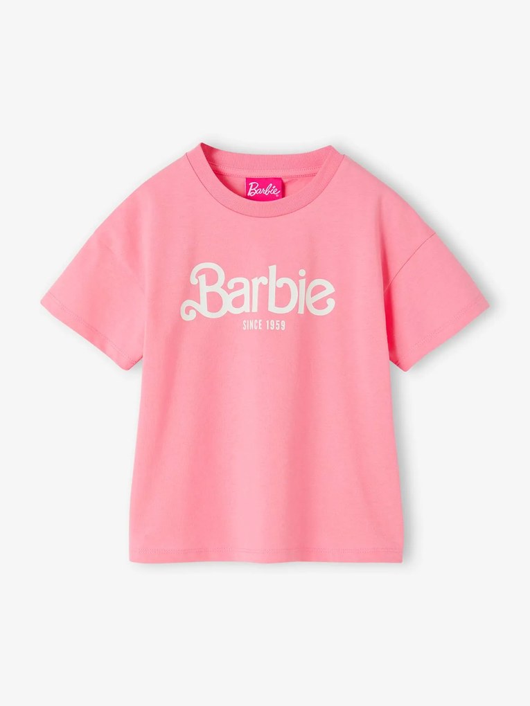 Agora -15% | T-shirt Barbie®, para criança rosa-bombom