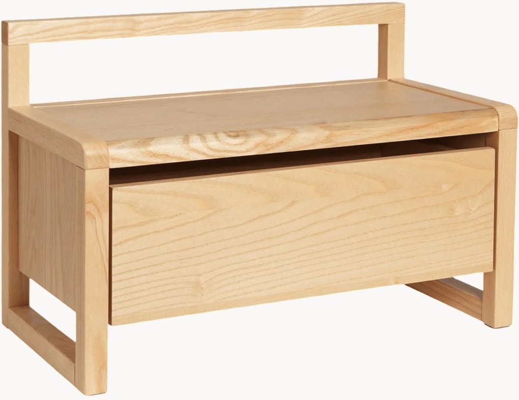 Banco para crianças com arrumação Little Architect