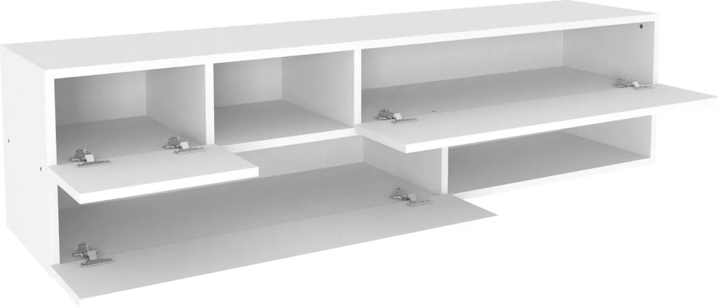 Móvel TV Morton – Branco – 160x37,7x40 cm