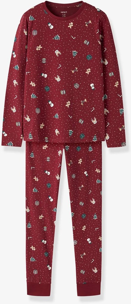 Pijama de Natal name it criança vermelho