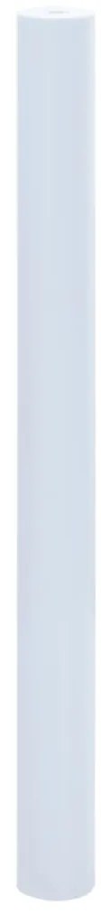 Películas janela estática 5 pcs PVC branco fosco