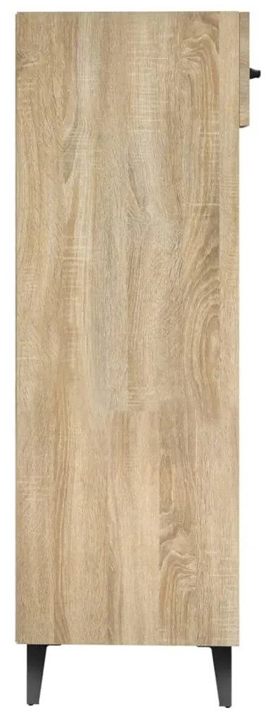 Sapateira 30x35x105 cm derivados de madeira cor carvalho sonoma