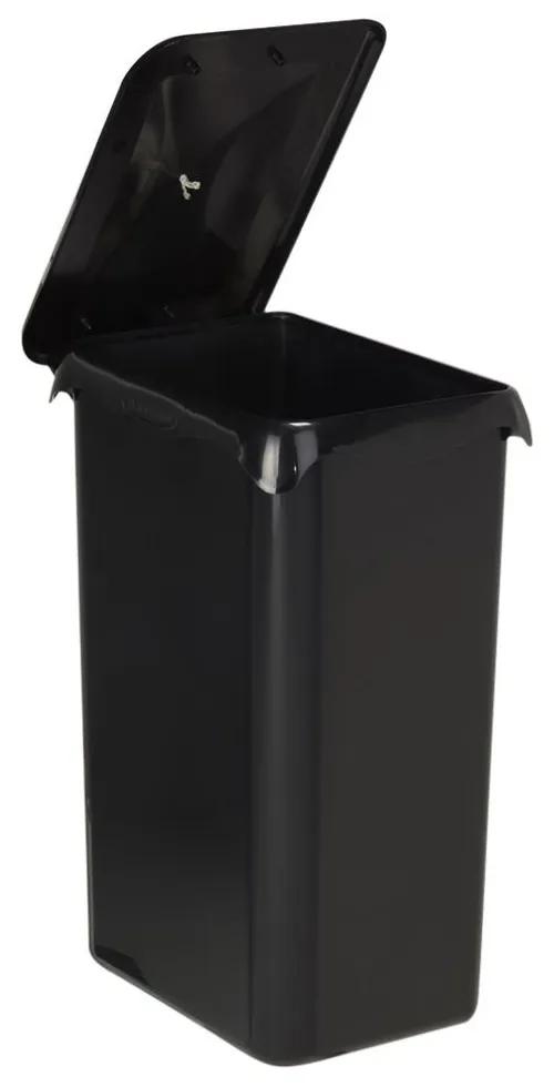 Caixote do lixo Preto (23L) (Recondicionado D)