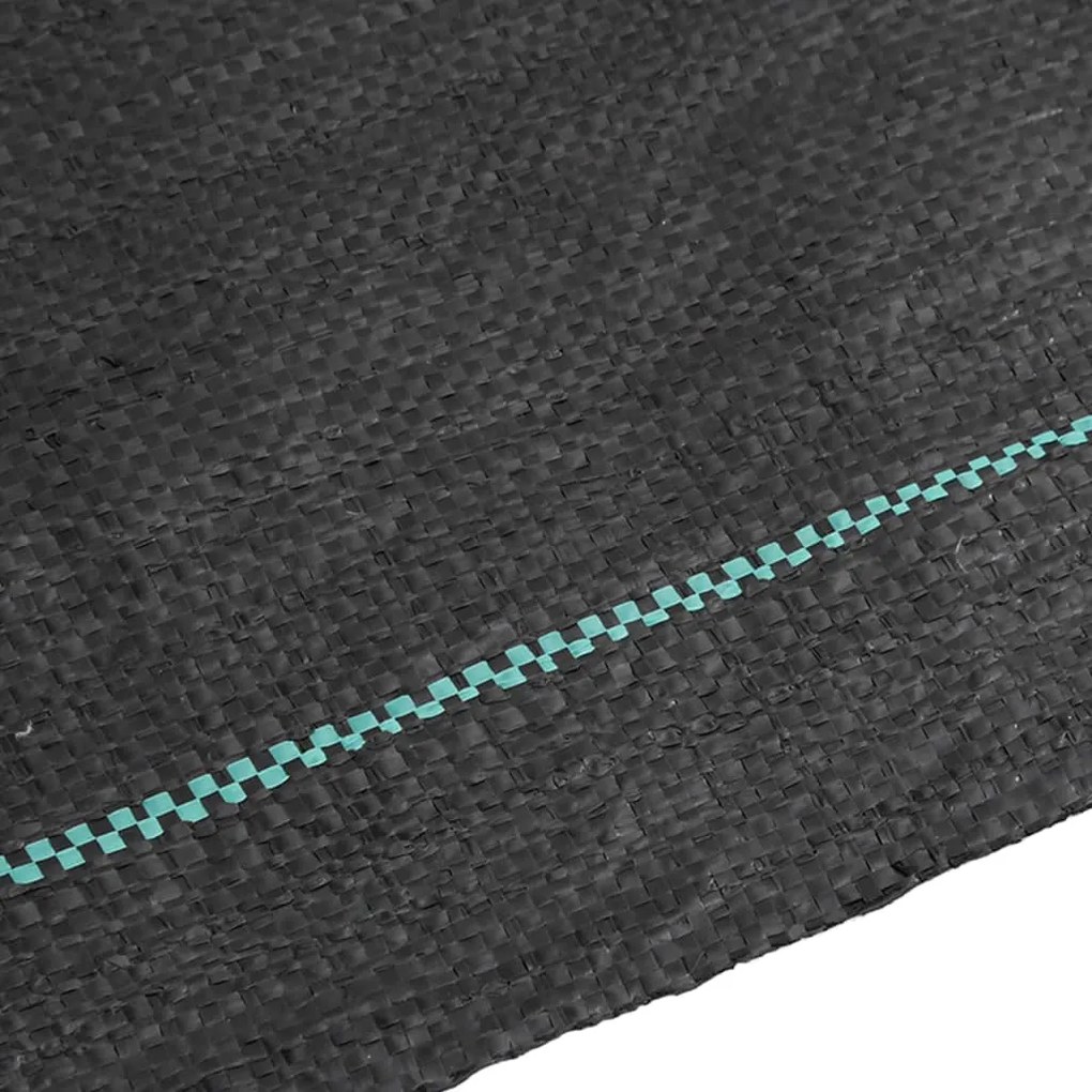 Tela para ervas daninhas 0,5x150 m PP preto