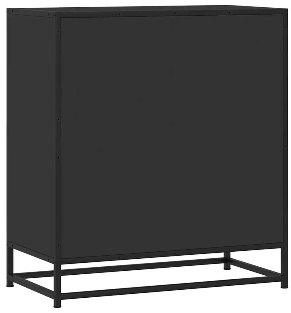 Aparador 68x35x76 cm derivados de madeira preto