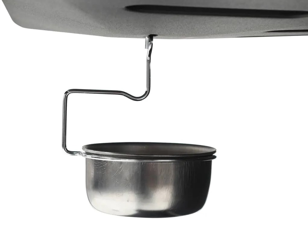 Grelhador/BBQ a gás com 6 zonas de cozinhar aço preto