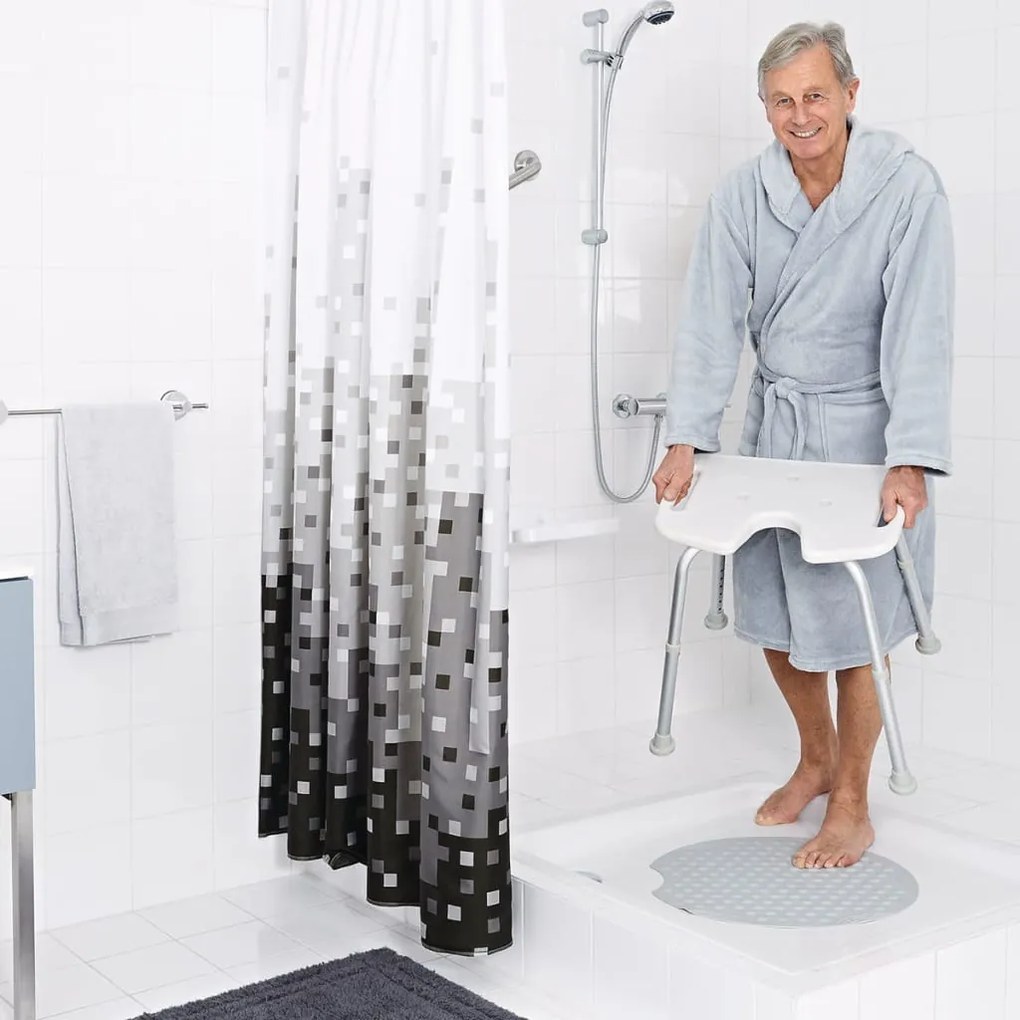 Banco de casa de banho 150 kg branco A0050501