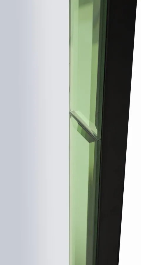 ESPELHO DE PAREDE 55X2X150 CM (TAMANHO DO ESPELHO INTERIOR 49X144 CM) VERDE