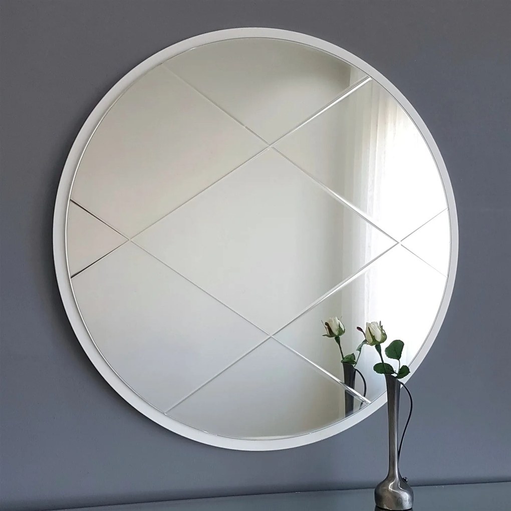 Espelho A700 – Prateado – 60 cm x 60 cm