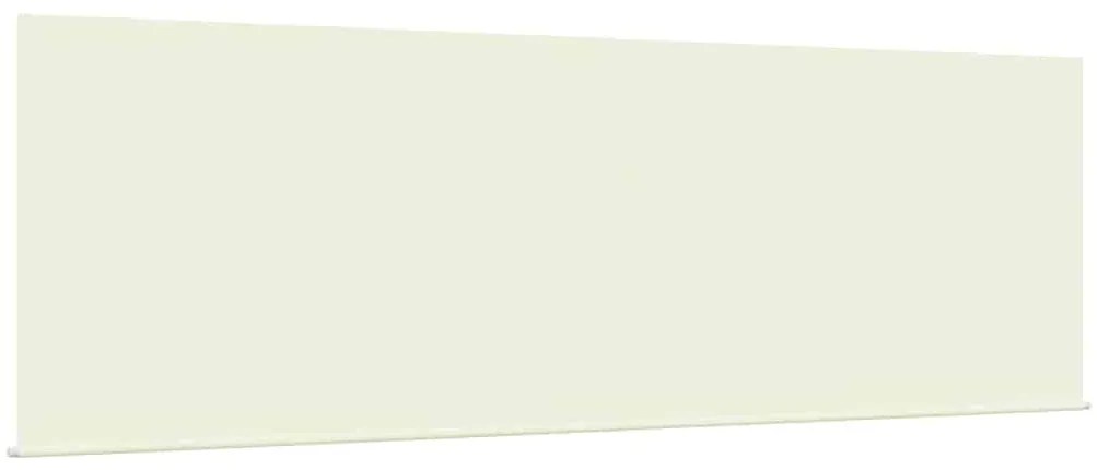 Toldo Retrátil Manual Creme 400 × 300 cm tecido