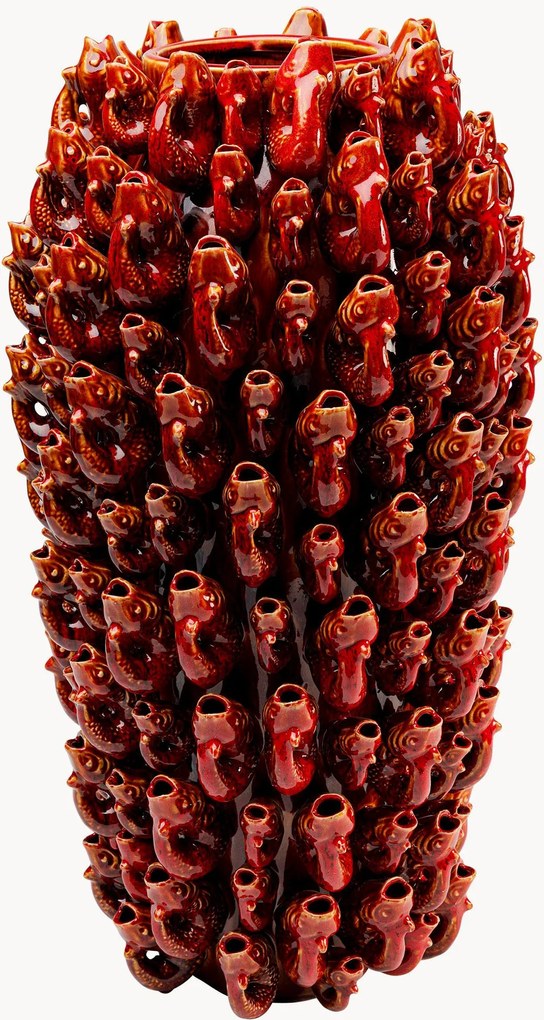 Jarra artesanal Goldfish, Alt 47 cm