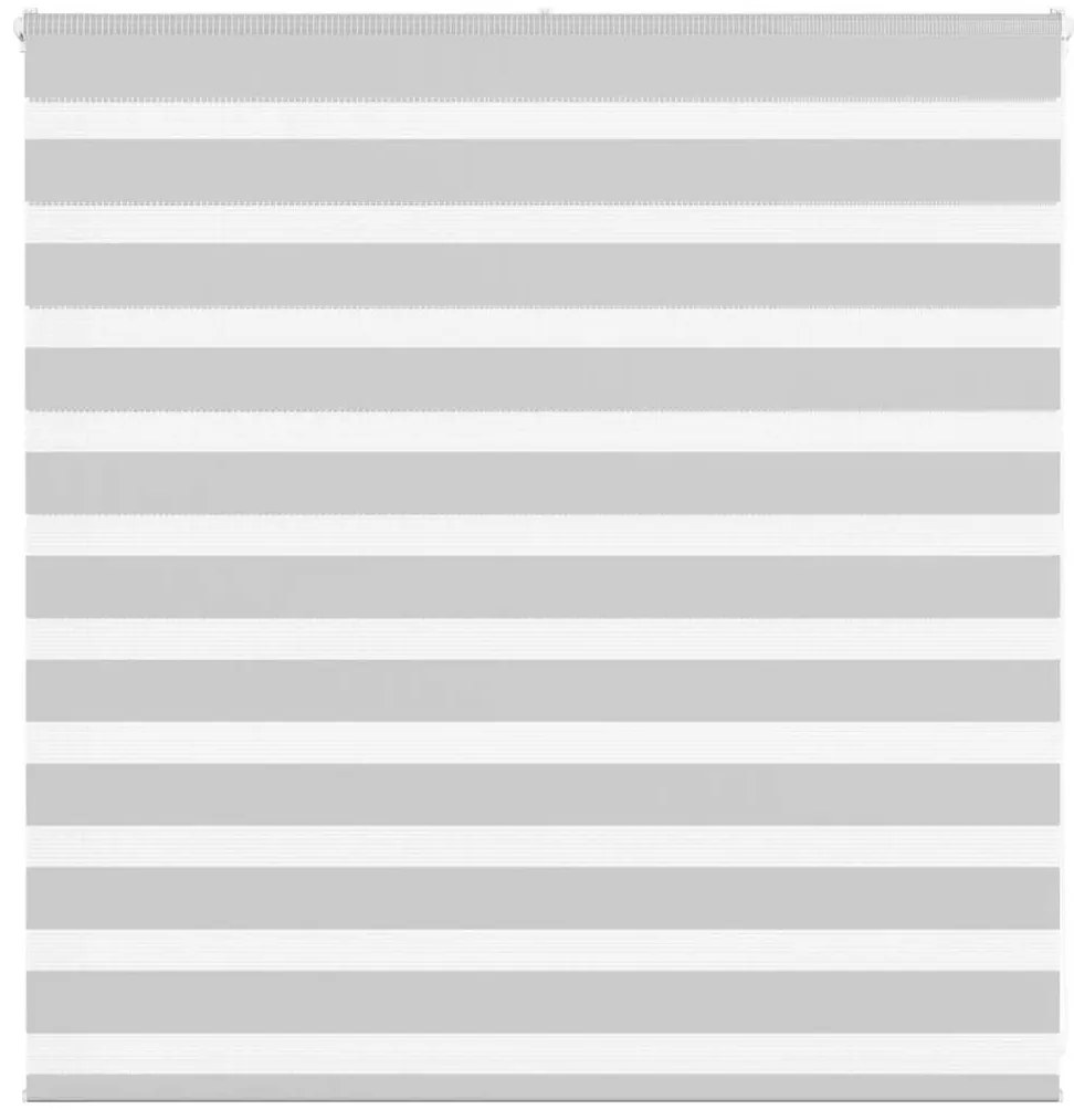 vidaXL Cortina de zebra 145x100 cm largura do tecido 140,9cm poliéster