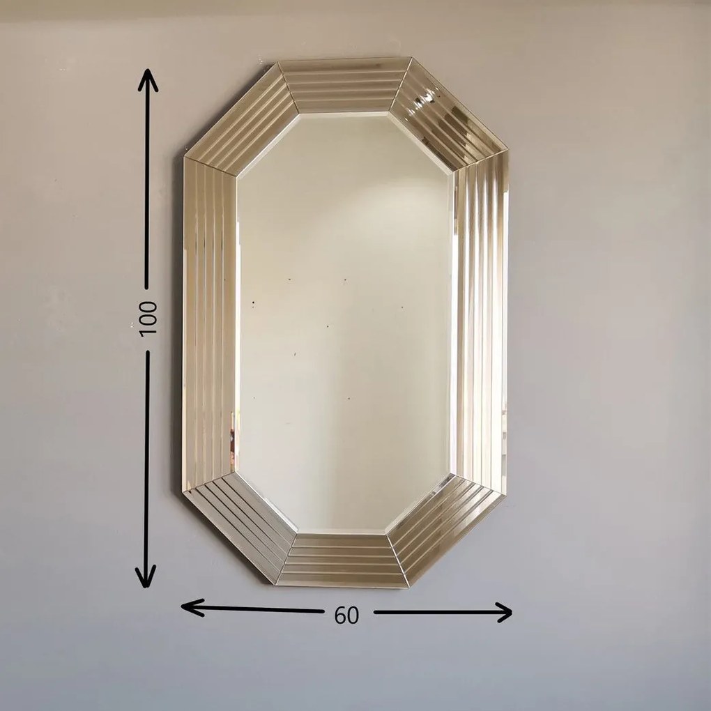 Espelho A312D – Bronze – 100x60 cm