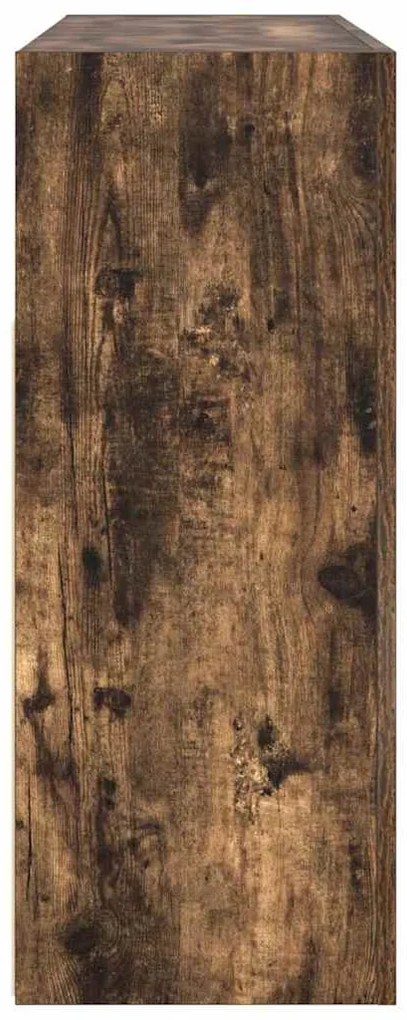 Buffet Carvalho Defumado Madeira Engenhada 116 x 30 x 75 cm
