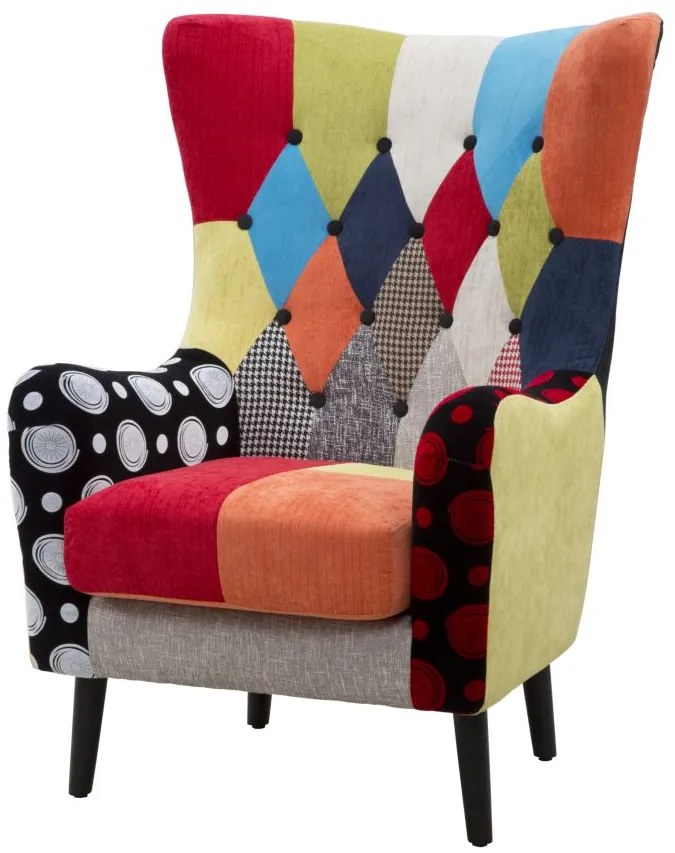 POLTRONA IMPERIAL 73X79X106 CM MULTICOLORIDA