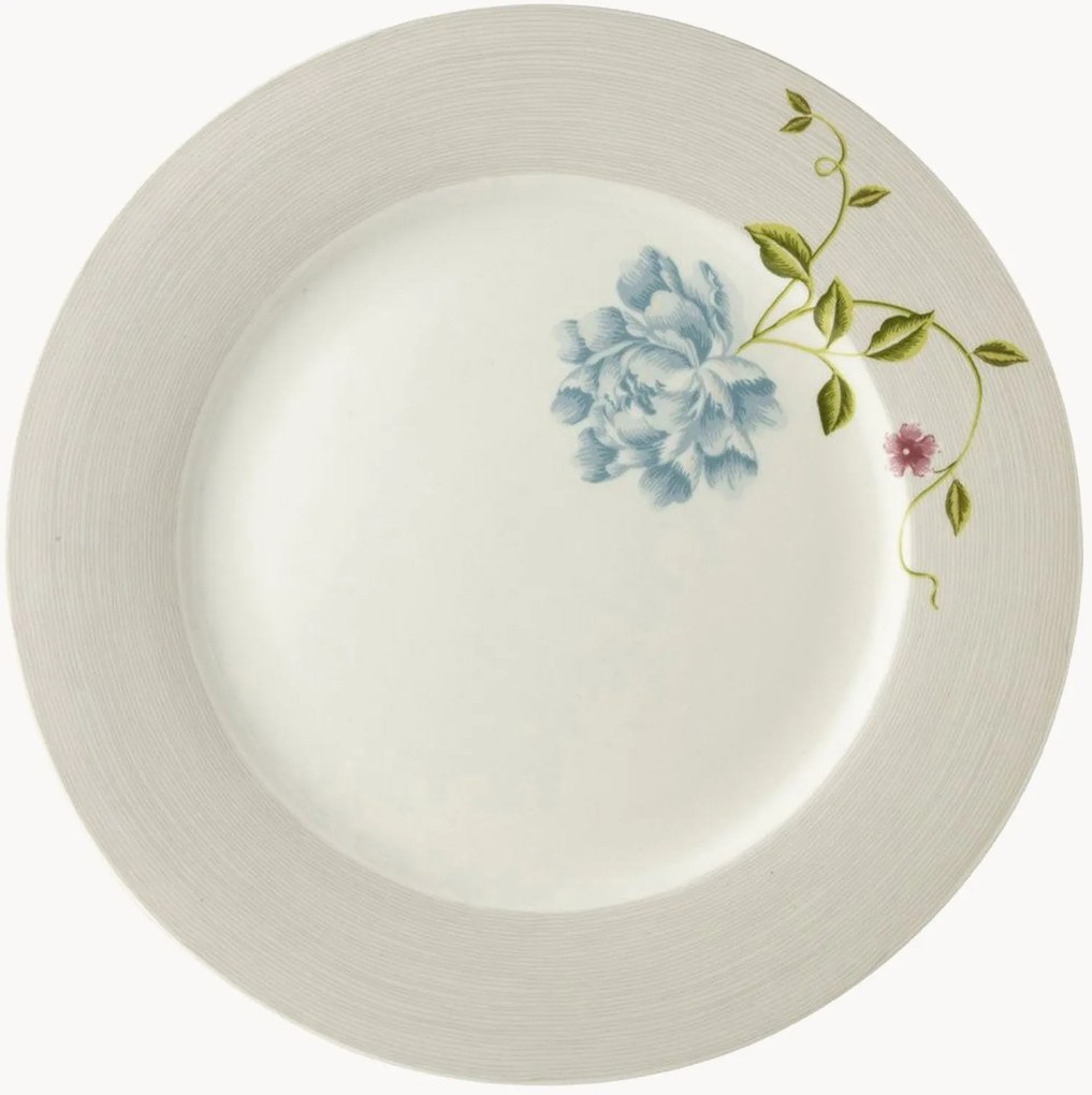 Pratos de jantar em porcelana Heritage, conjunto de 4