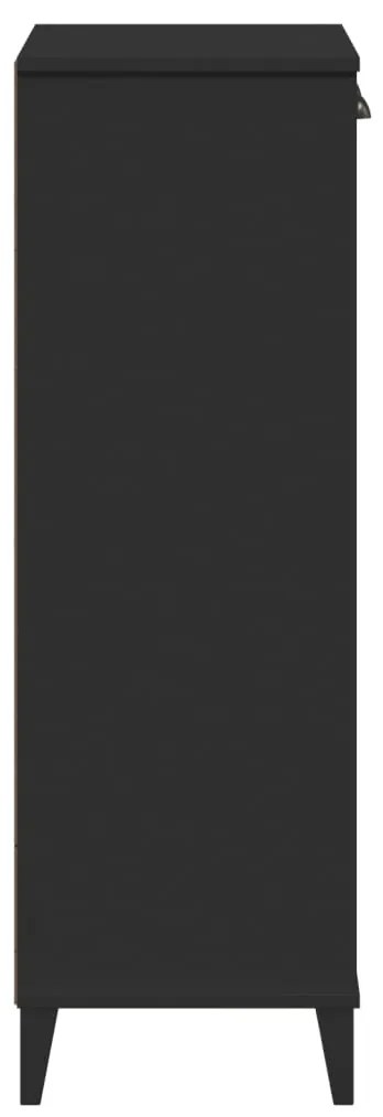 Sapateira VIKEN derivados de madeira preto