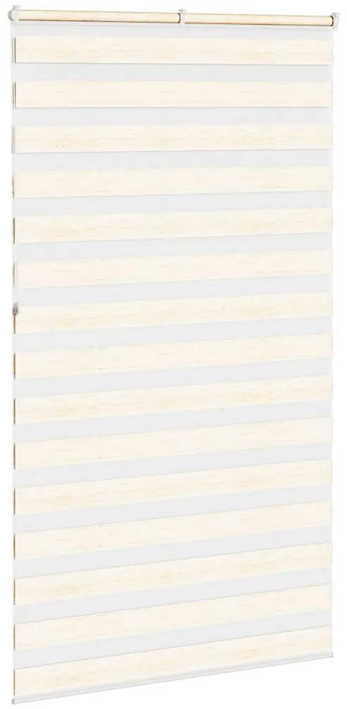 Cortina de zebra 135x230 cm largura do tecido 130,9cm poliéster
