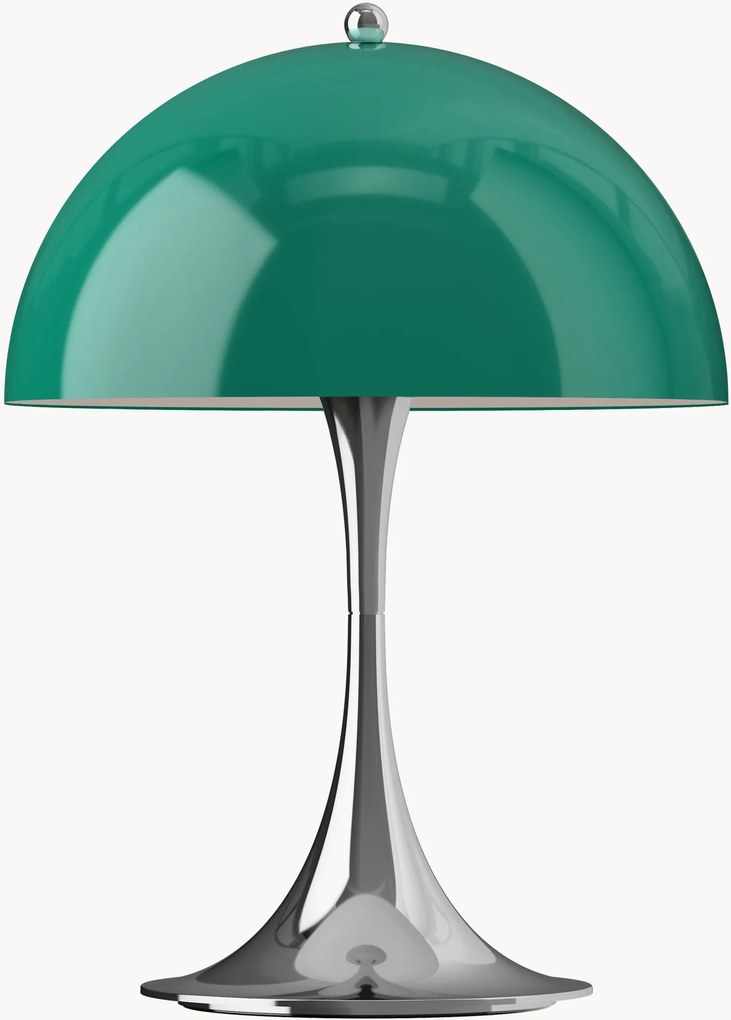 Candeeiro de mesa LED portátil e regulável Panthella 250, Design Verner Panton