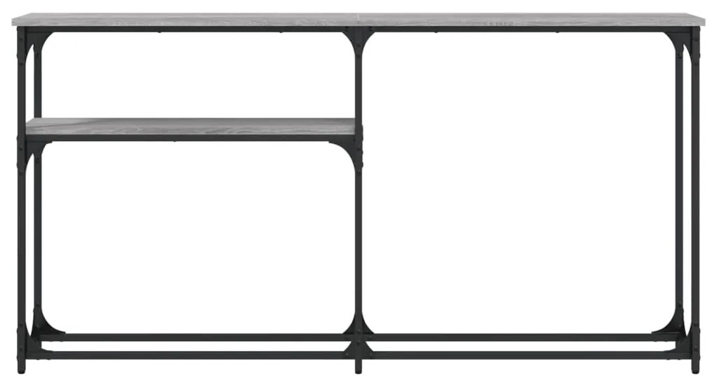 Consola de Entrada Arnia - 145x22,5x75 cm - Cor Cinzento - Derivados d