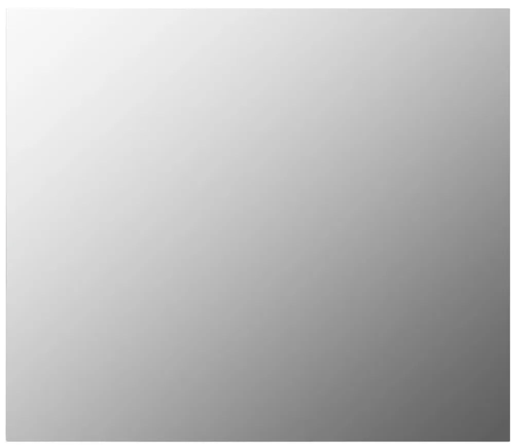 vidaXL Espelho sem moldura 70x50 cm vidro