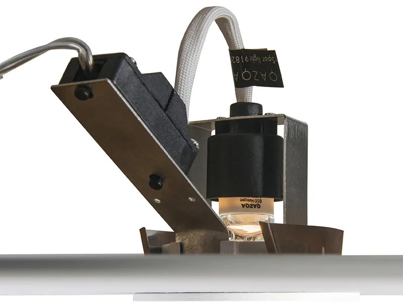 Foco embutido inteligente branco inclinável incluindo WiFi GU10 - Cisco