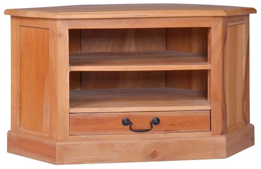 vidaXL Suportes para TV Castanho 80 x 40 x 45 cm