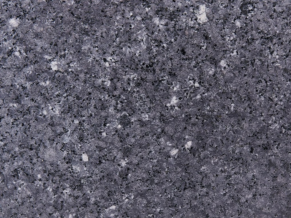 Base de guarda-sol em granito preto ⌀ 45 cm CEGGIA Beliani