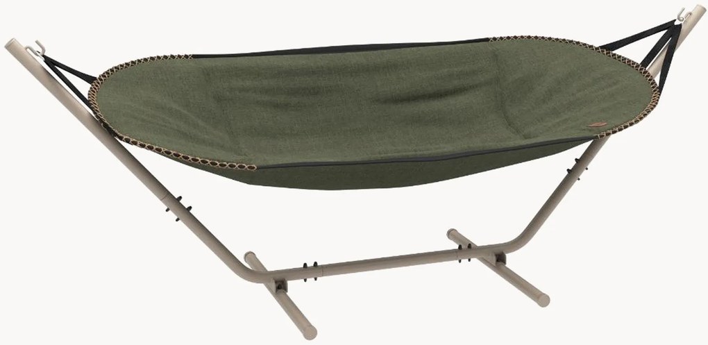 Rede de descanso para jardim com suporte Cobana