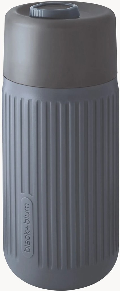 Caneca de viagem em vidro Black+Blum, 340 ml