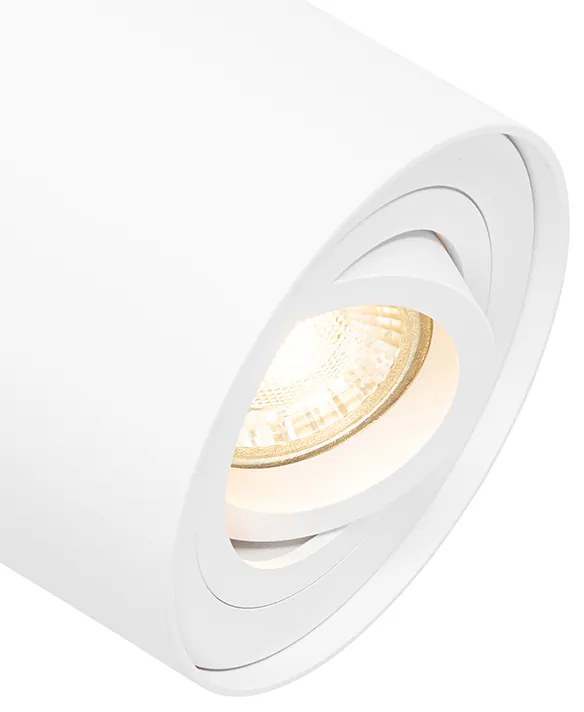 Foco de teto inteligente branco ajustável com Wi-Fi GU10 - Rondoo up