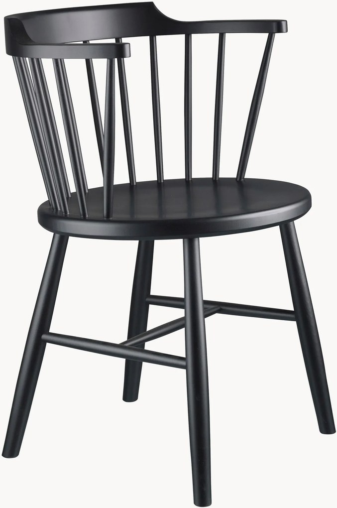 Cadeira de jantar em madeira de faia artesanal J18