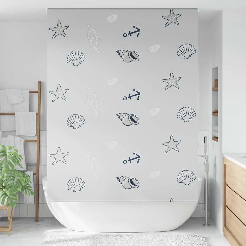 Rolo de Duche Estores 160x240 cm Largura Tecido 156 cm