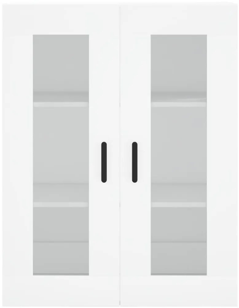 Armário alto 69,5x34x180 cm derivados de madeira branco