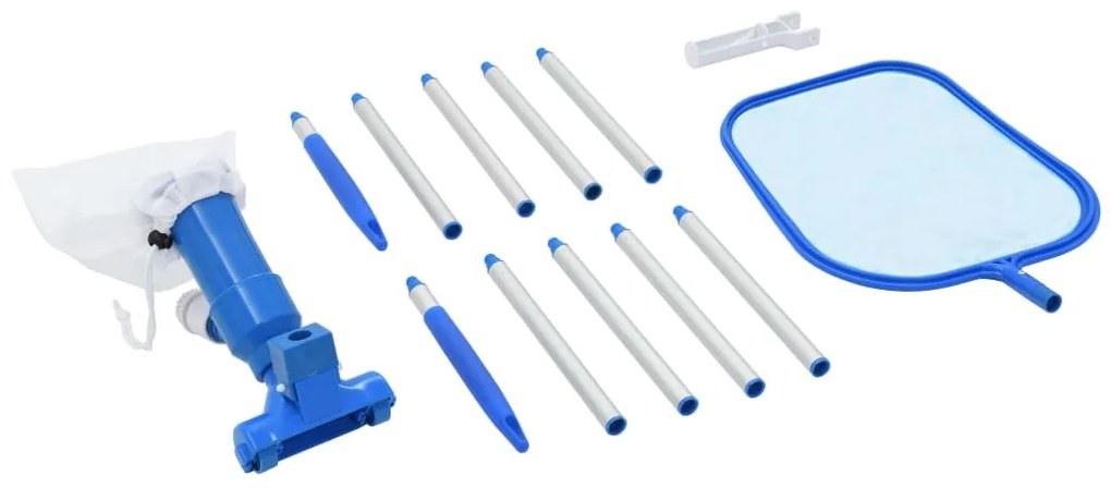 2 pcs kit para manutenção de piscinas