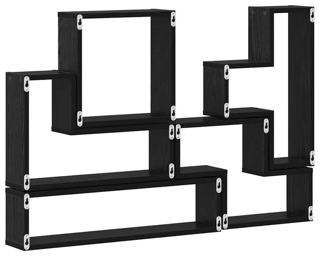 Cubo de Parede com prateleira Montado na parede Outros com armazenamen
