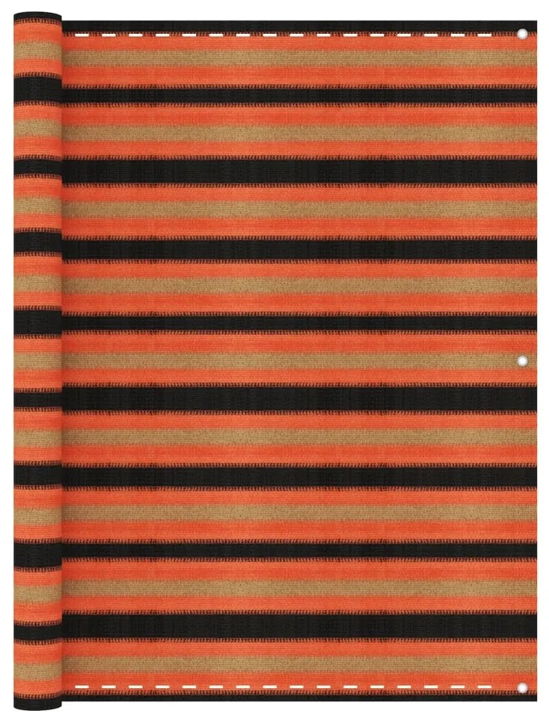 Tela de varanda 120x500 cm PEAD multicor