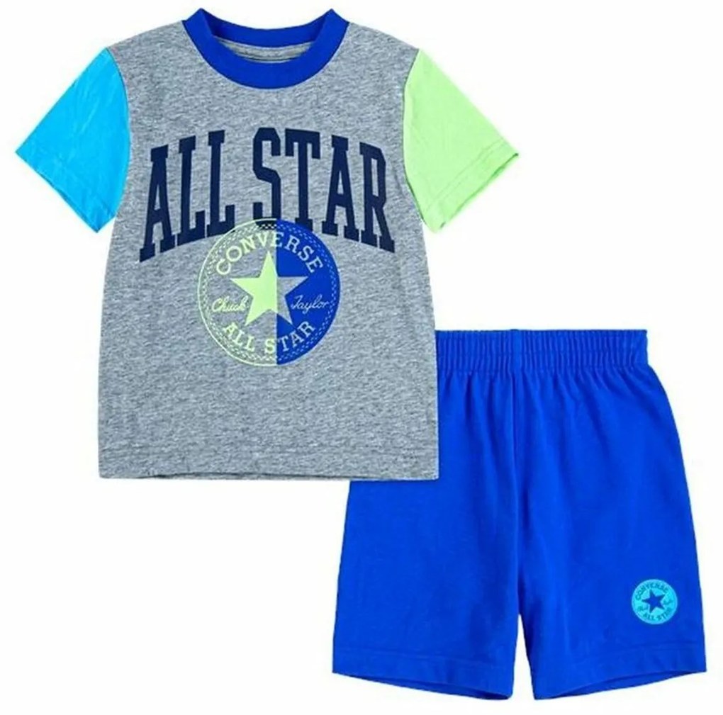 Conjunto Desportivo para Crianças Converse Blocked 5-6 Anos