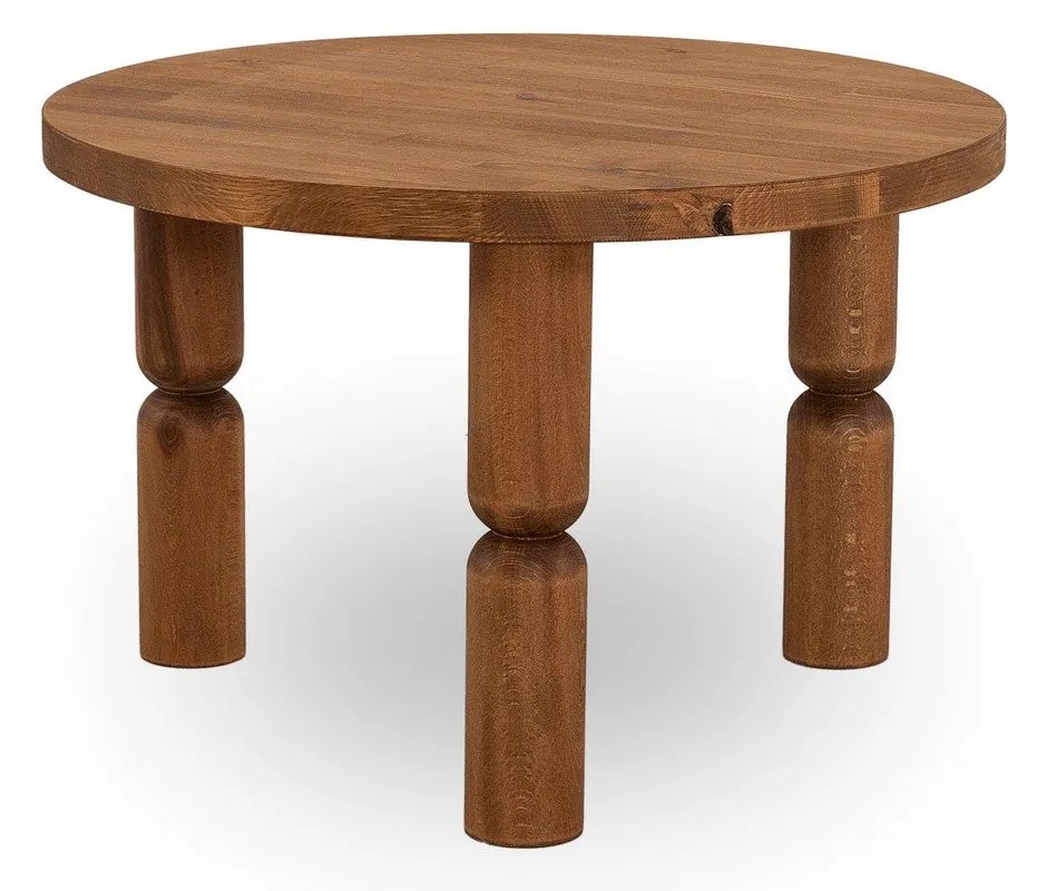 Mesa de Centro Ida – Chesnut – 60x40x60 cm