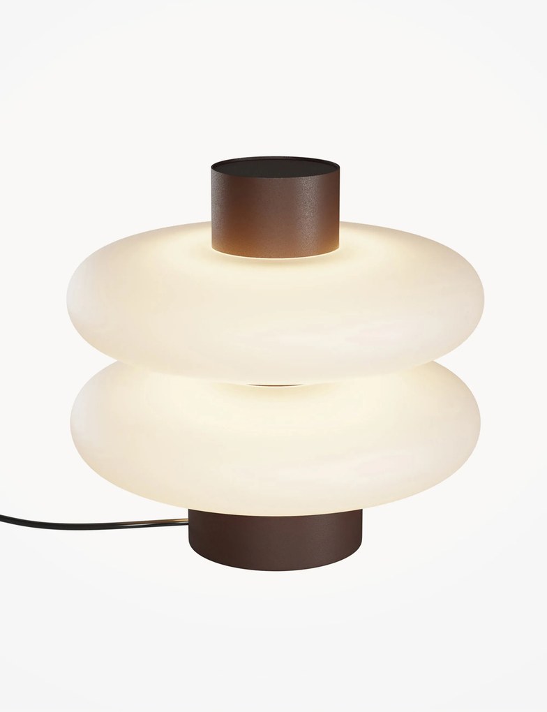 Candeeiro de mesa LED regulável Nuvem