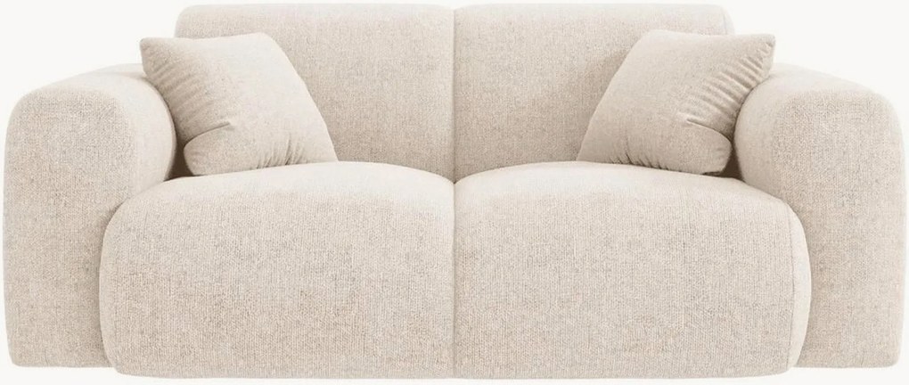 Sofá em chenille Nolio (2 lugares), L 170 cm