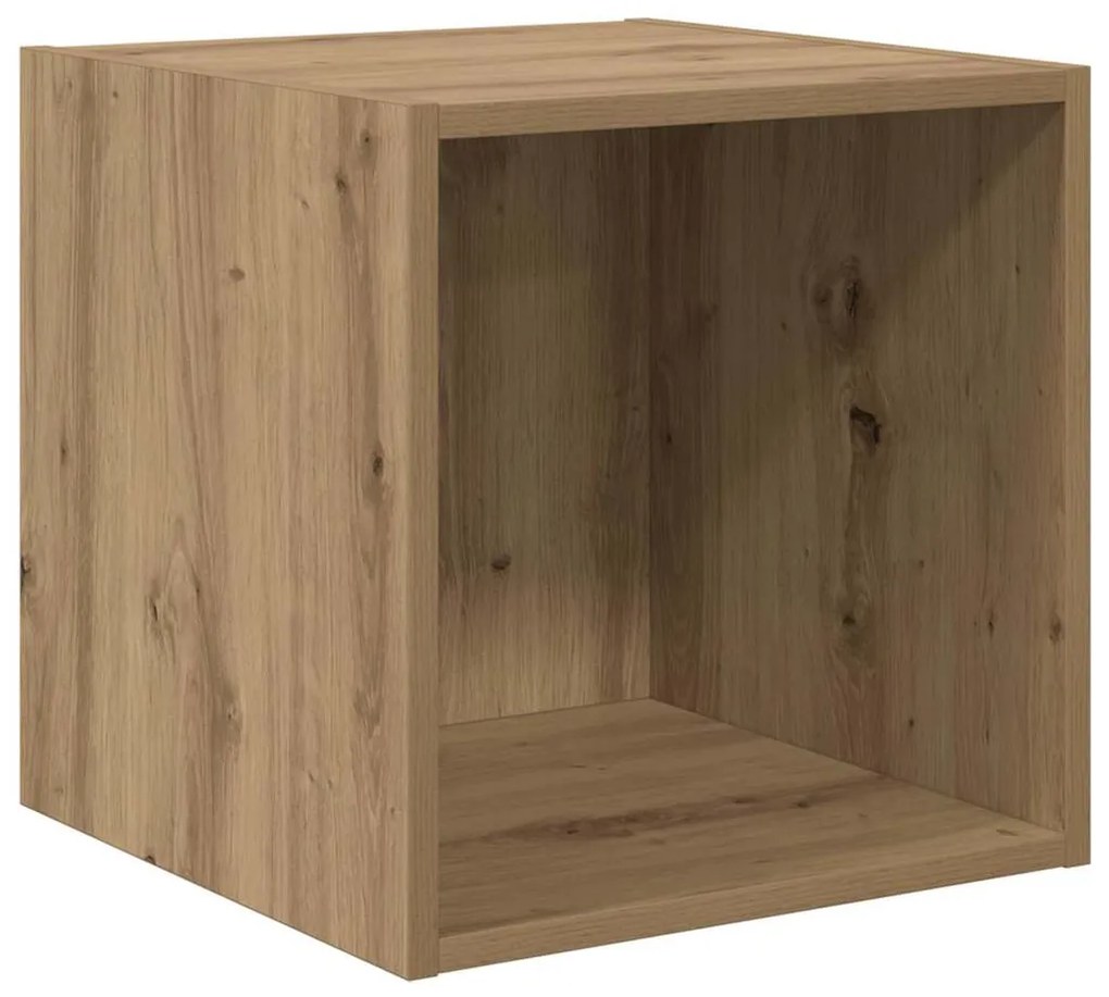 Conjunto de Estantes para TV 3 pcs carvalho artisiano