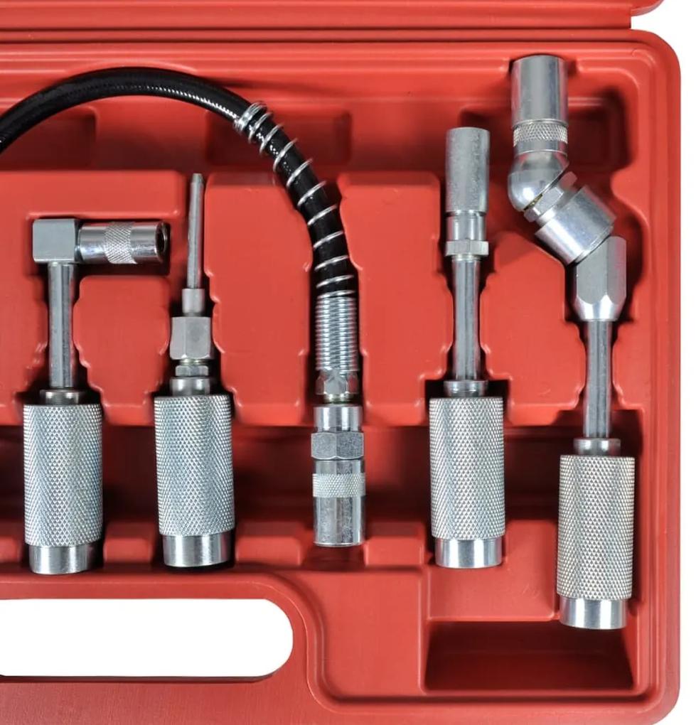 Kit de ferramentas para lubrificação de equipamentos - 7 peças