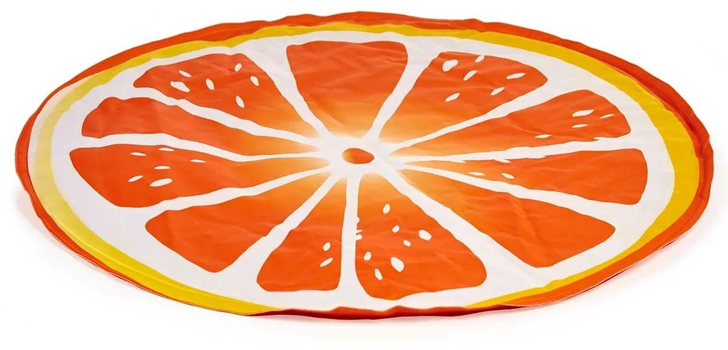 Tapete refrigerante para animais de estimação Laranja (60 x 1 x 60 cm)