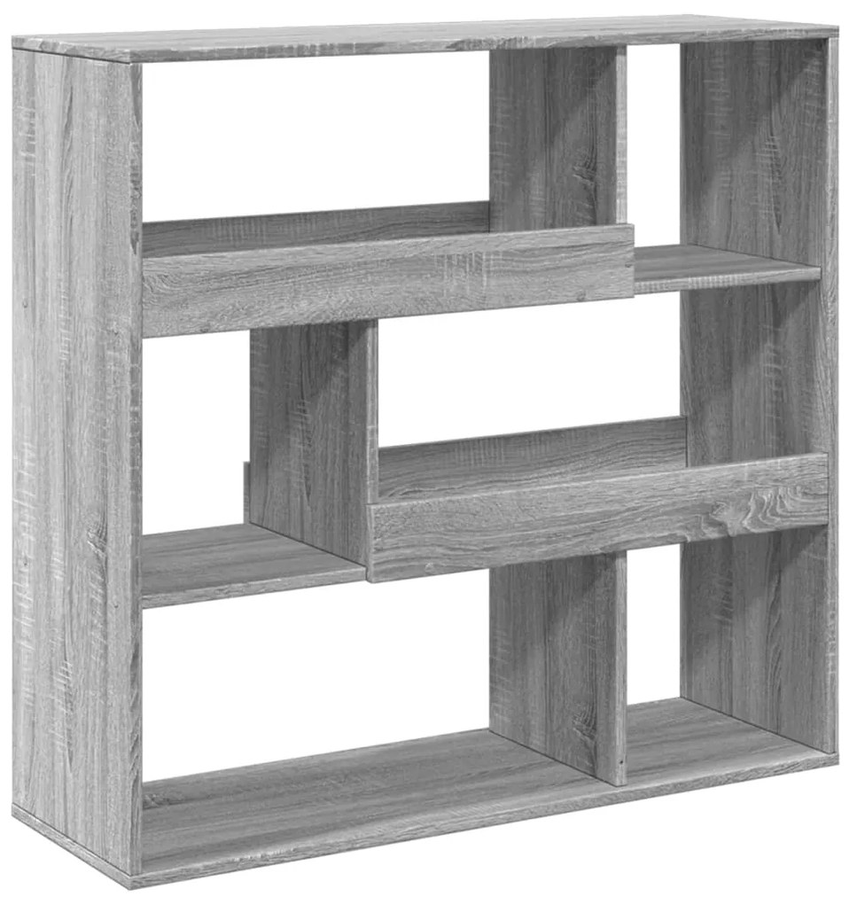 divisória 100x33x94,5 cm derivados de madeira cinzento sonoma