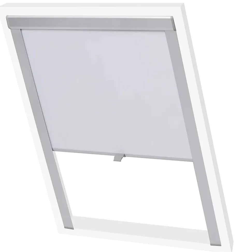 Persiana de enrolar opaca branco MK06