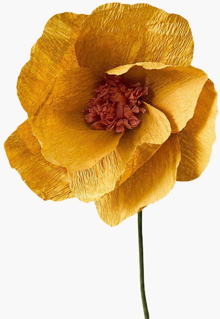 Flor artificial artesanal Windflower