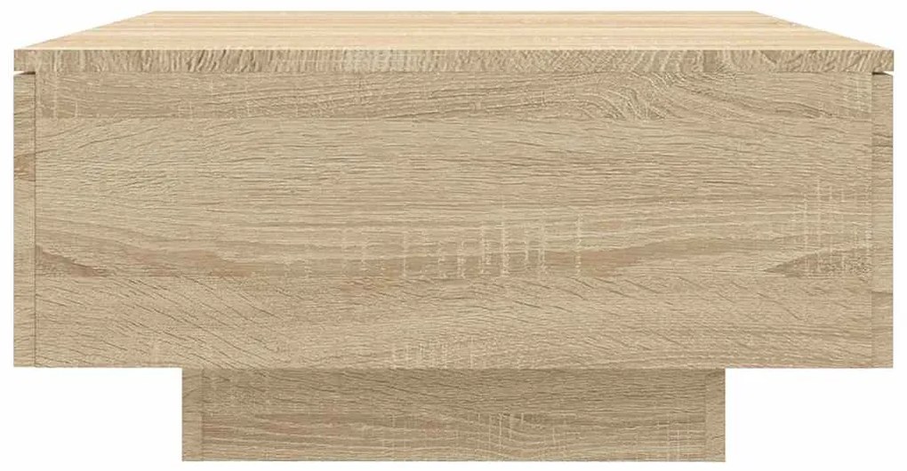Mesa de centro 90x60x31 cm derivados de madeira carvalho sonoma